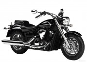 Yamaha XVS1300A Midnight Star